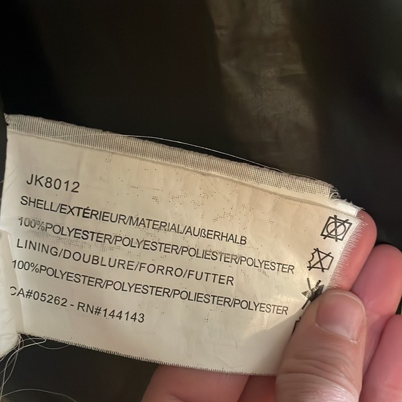 Nicole benisti with real fox trim removable hood worn about 8 times - Picture 13 of 13